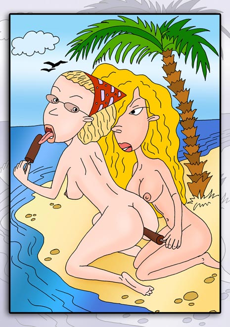 Hot Debbie Thornberry With Clothespins Gets Fucked page 5 full