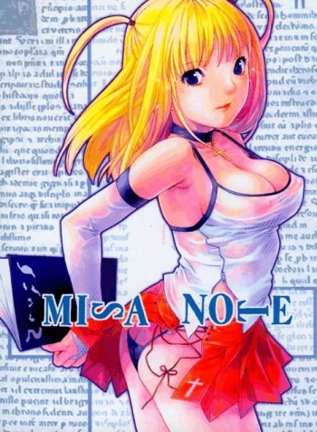 Misa Note cover