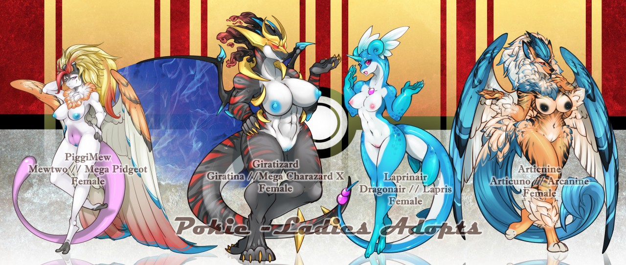 Sexy Pokémon Fusion page 10 full