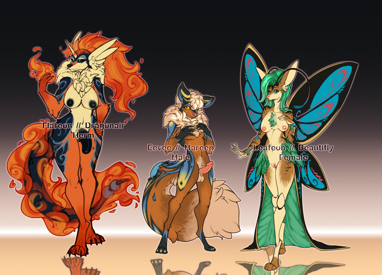Sexy Pokémon Fusion page 3 full