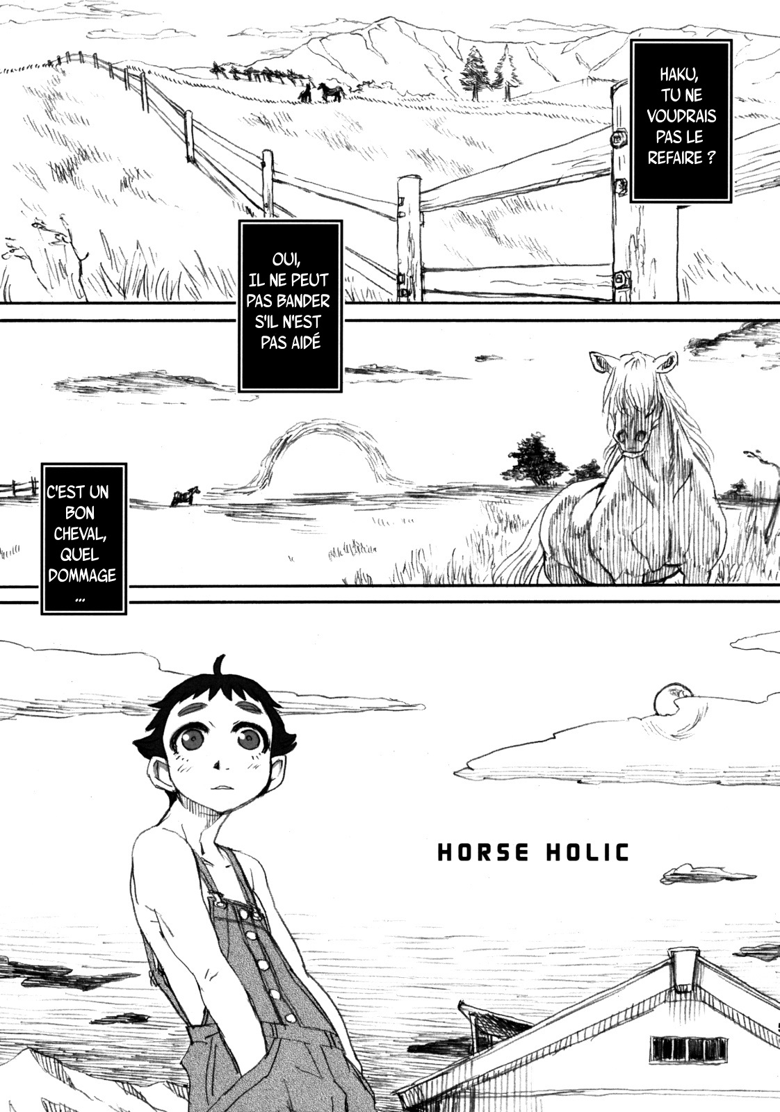 Horse Holic page 3 full