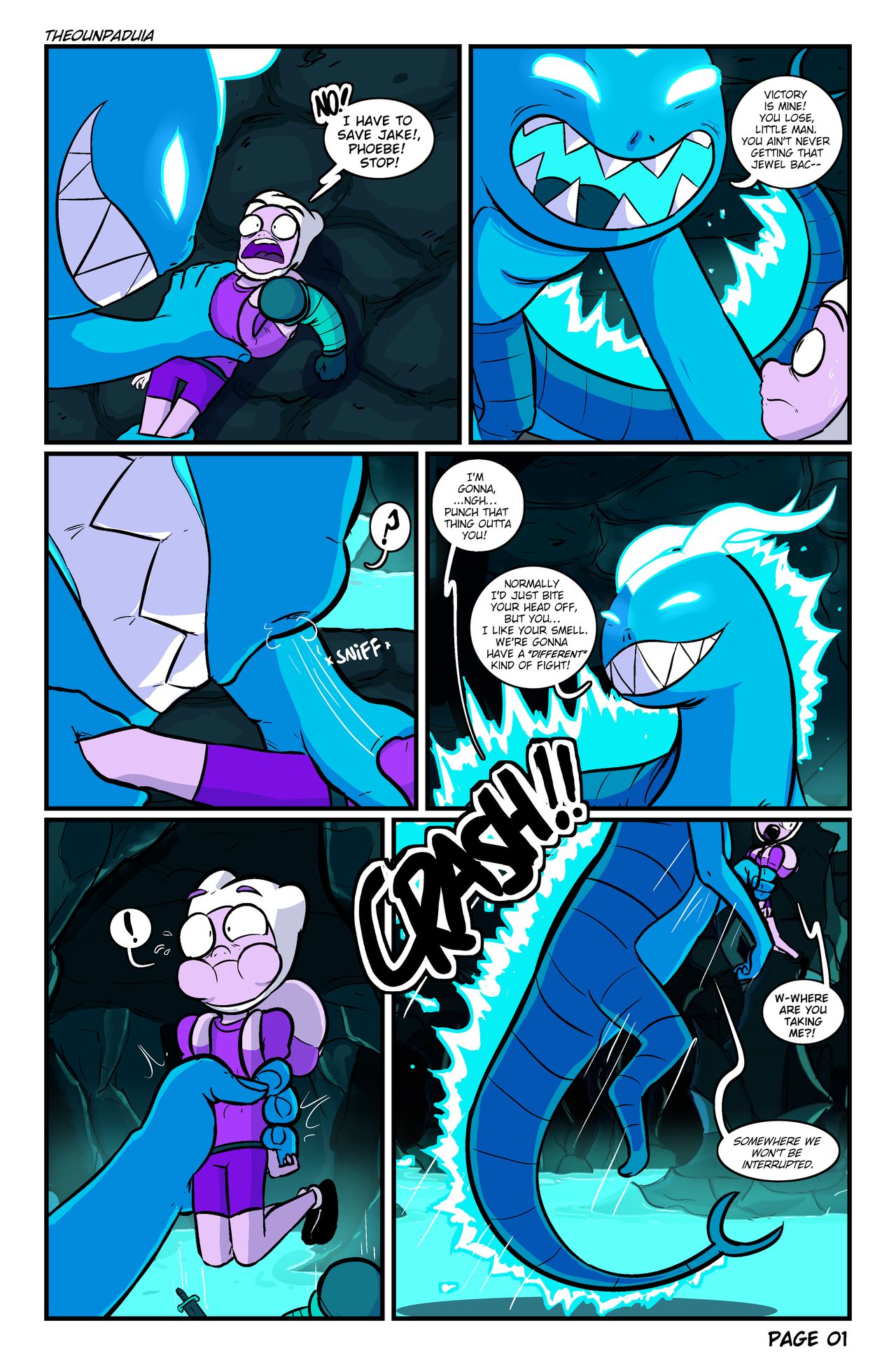 Elemental Princess page 2 full