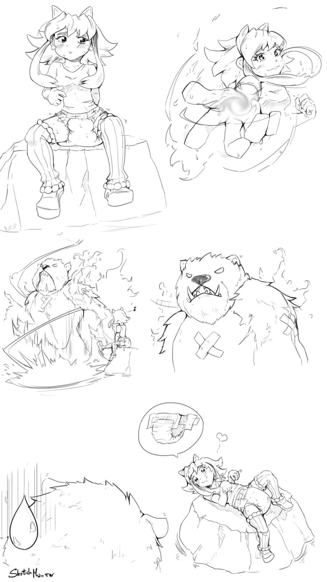 Annie Constipated page 9 full