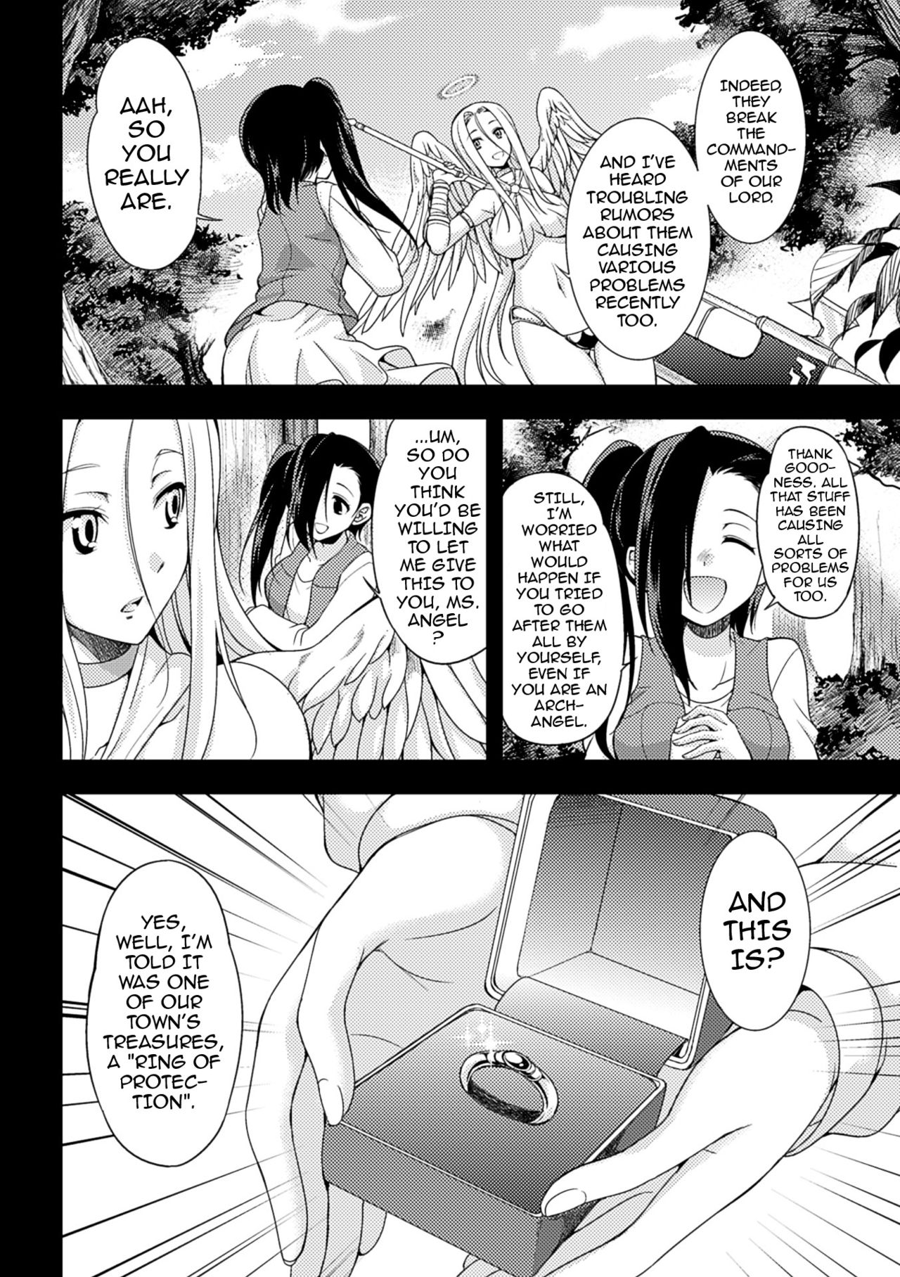 Jakyou no Susume | The Call of Heresy page 6 full