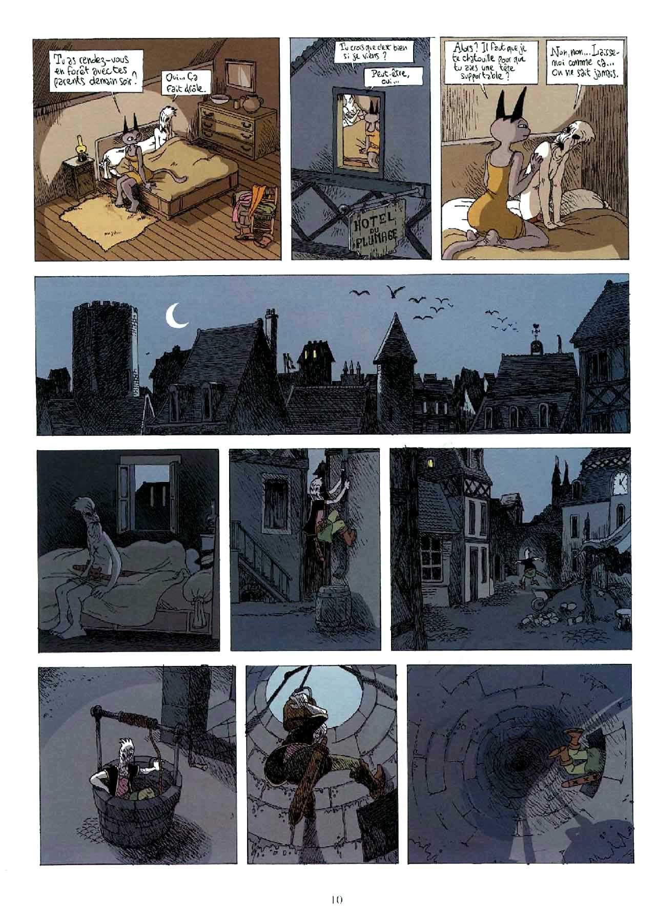 Donjon Zenith - Volume 6 - Retour en fanfare page 10 full