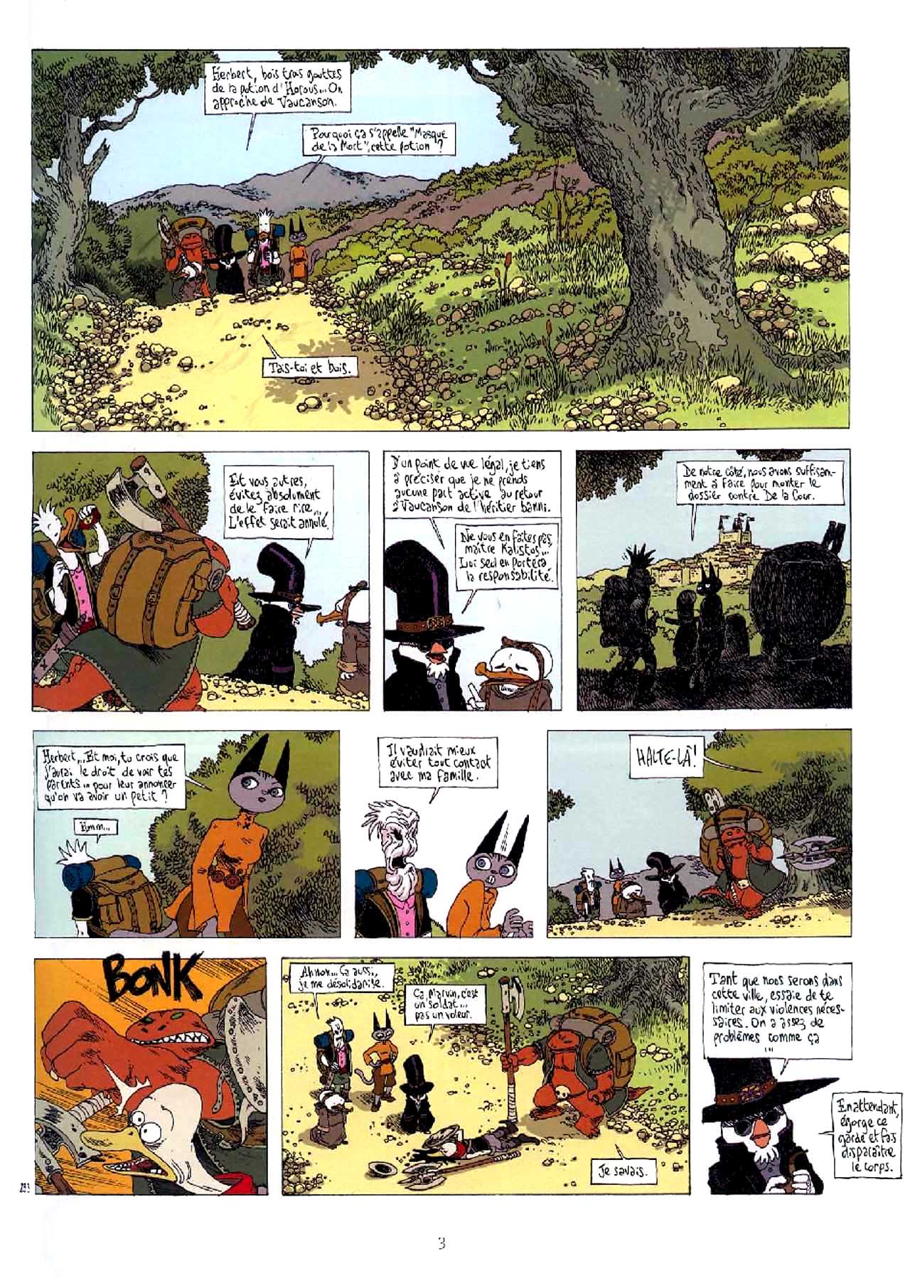 Donjon Zenith - Volume 6 - Retour en fanfare page 3 full