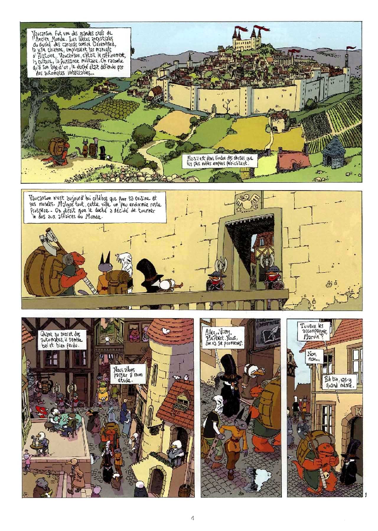Donjon Zenith - Volume 6 - Retour en fanfare page 4 full