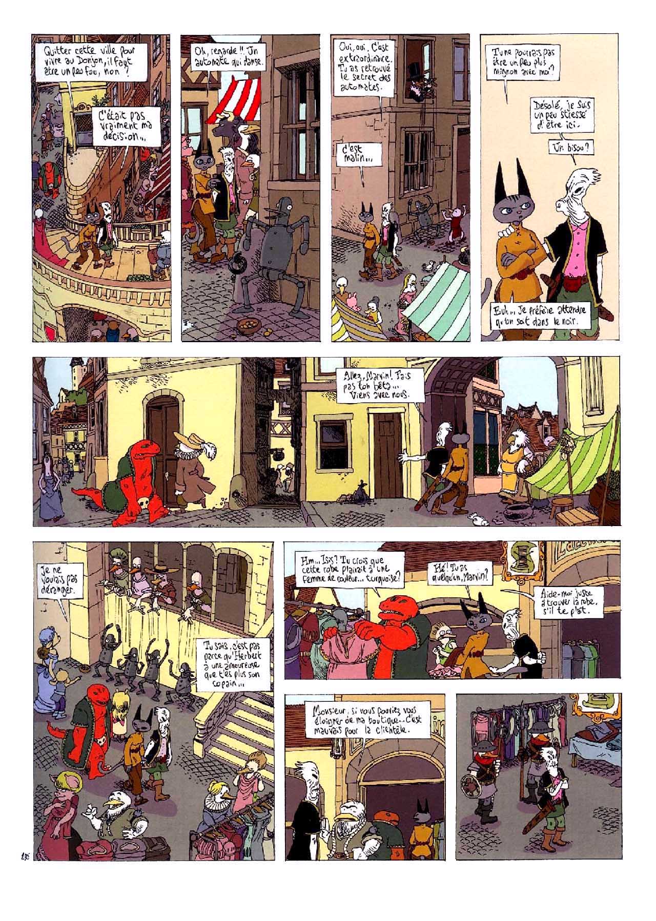 Donjon Zenith - Volume 6 - Retour en fanfare page 5 full