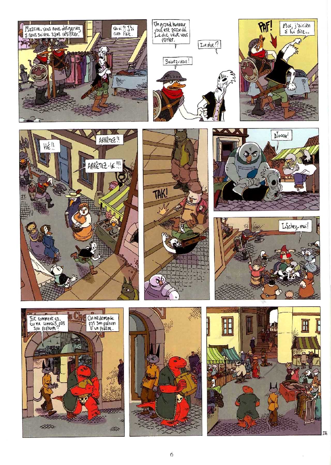 Donjon Zenith - Volume 6 - Retour en fanfare page 6 full