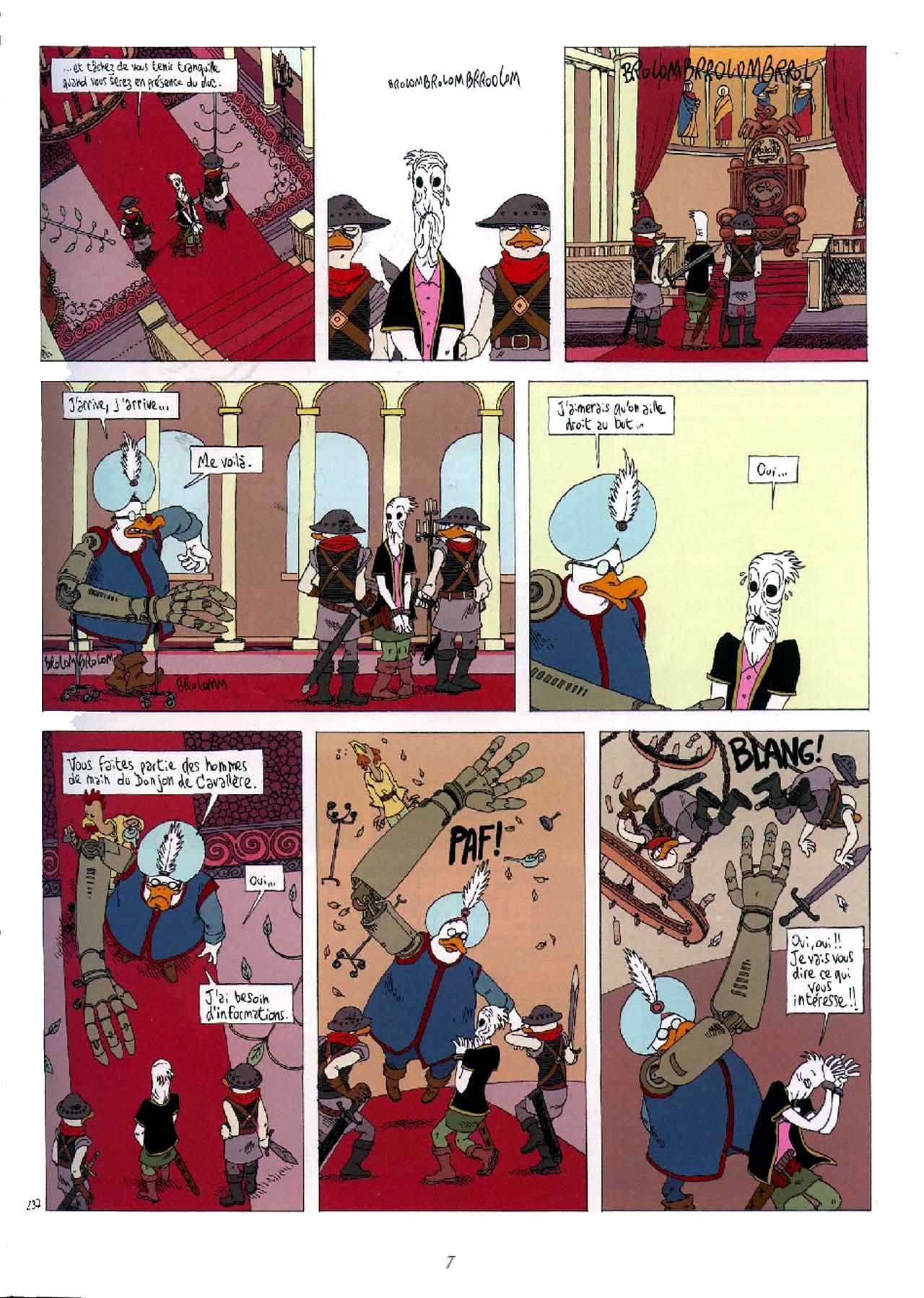 Donjon Zenith - Volume 6 - Retour en fanfare page 7 full