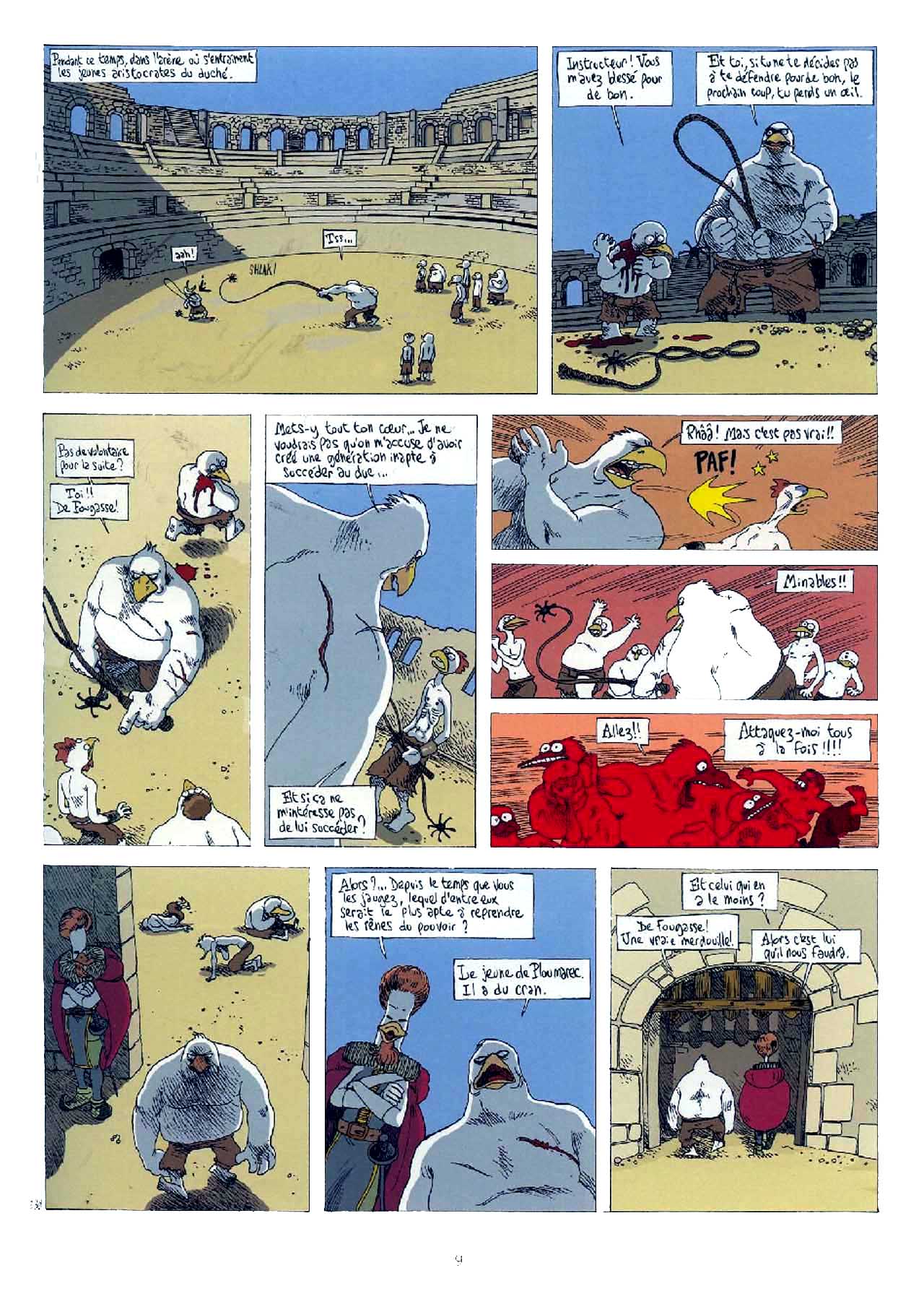 Donjon Zenith - Volume 6 - Retour en fanfare page 9 full