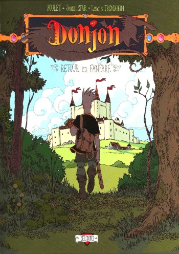 Donjon Zenith - Volume 6 - Retour en fanfare cover