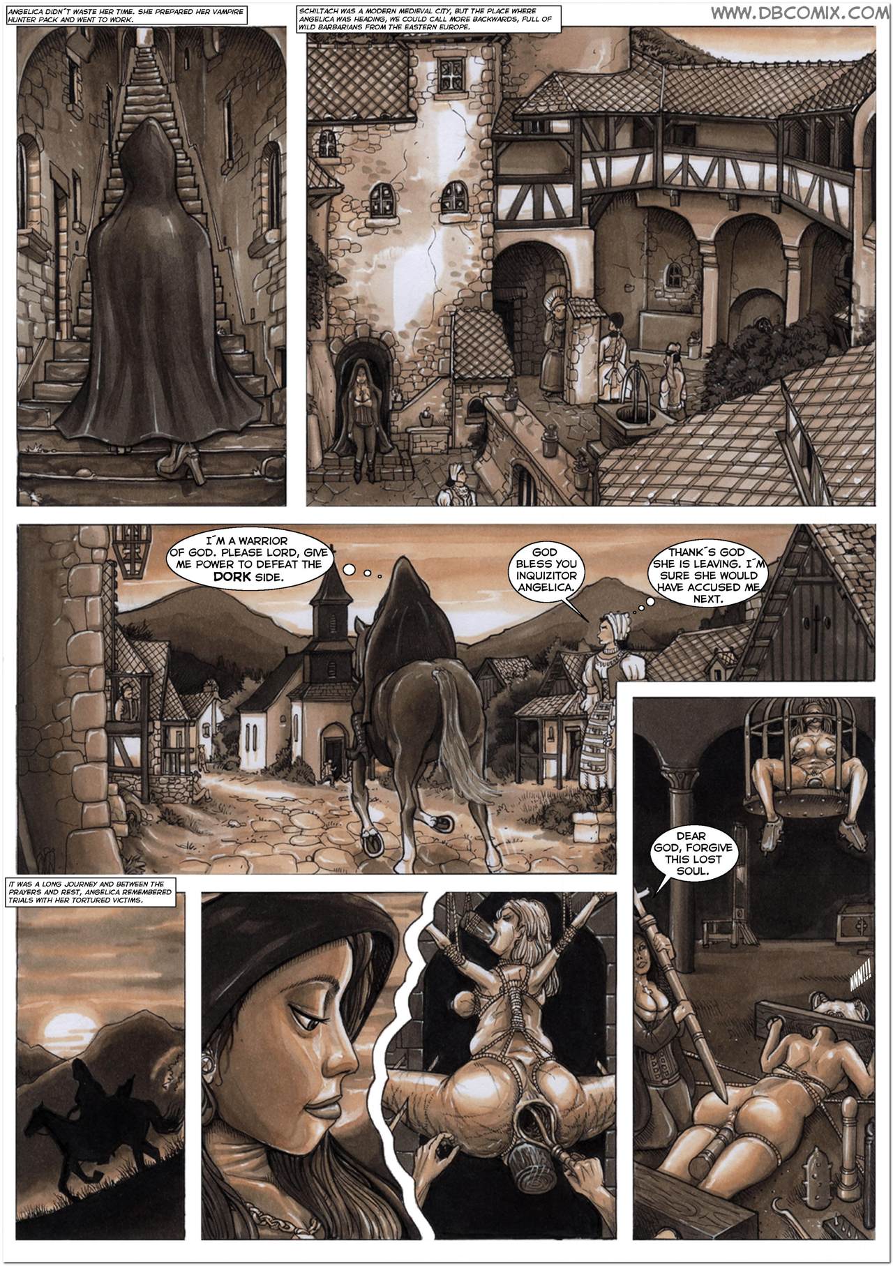 The Vampire Huntress Volume 1 page 4 full