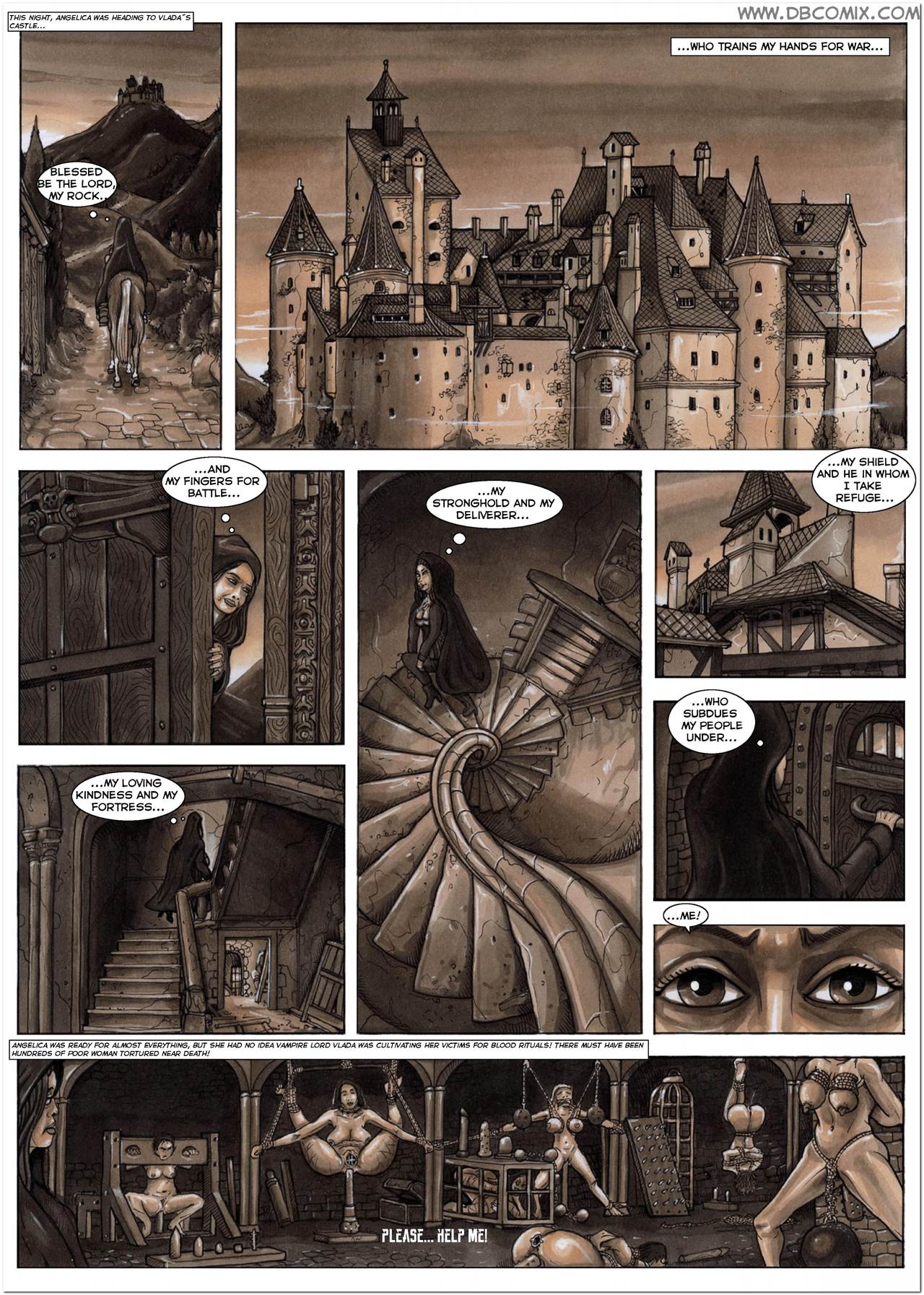 The Vampire Huntress Volume 1 page 7 full