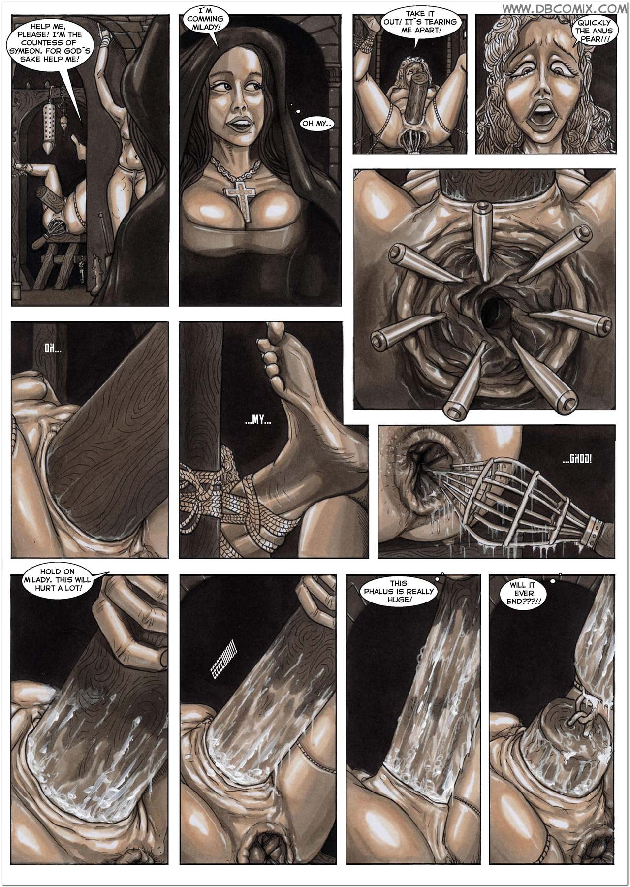 The Vampire Huntress Volume 1 page 9 full