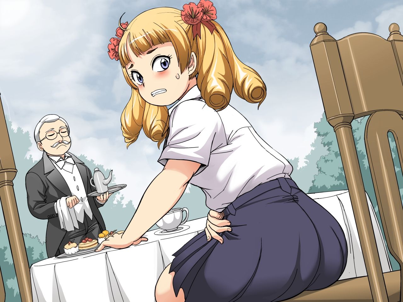 Otenba Hime o Isshun de Funnyou Mamire ni Saseru Houhou page 2 full