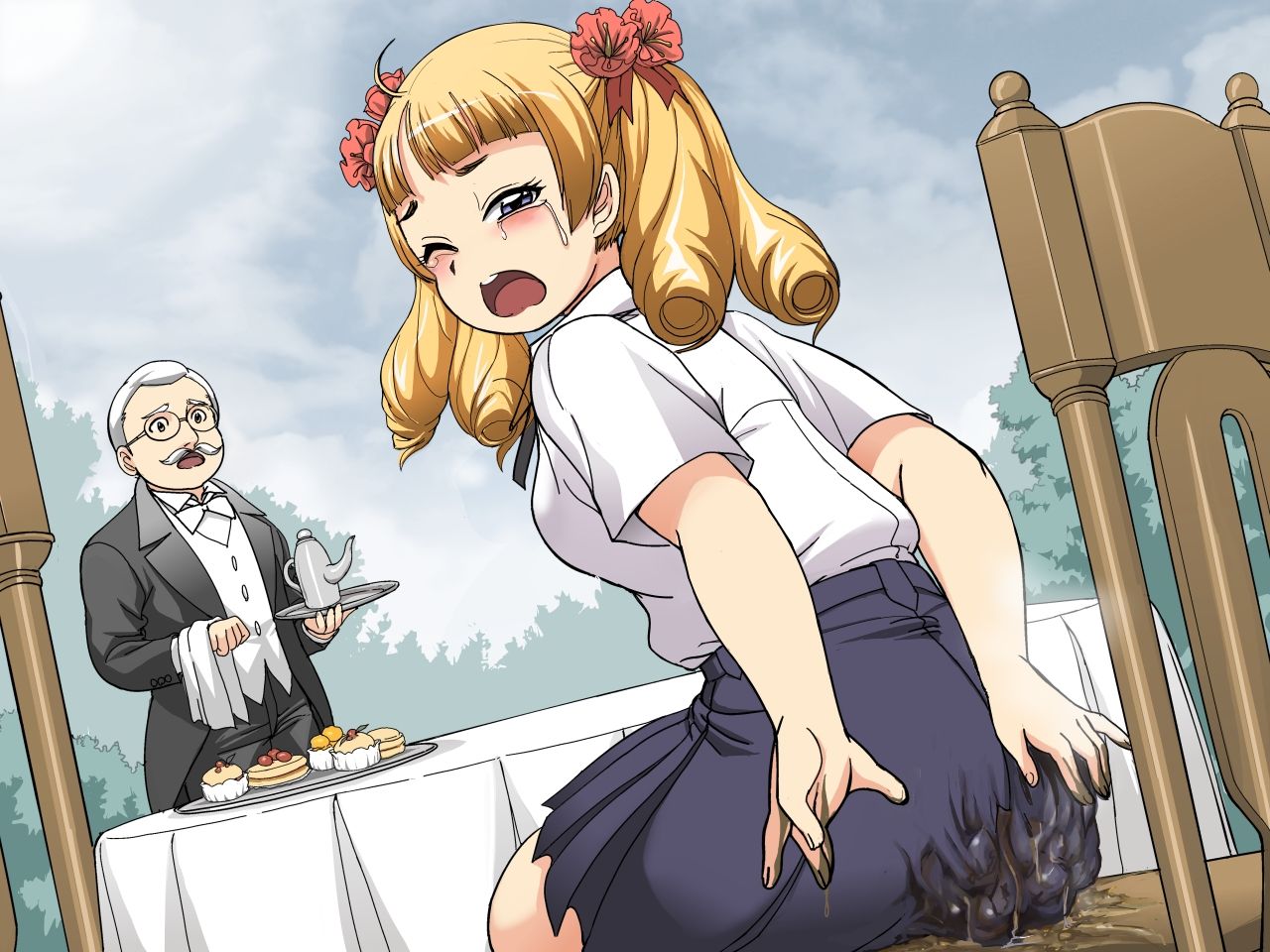 Otenba Hime o Isshun de Funnyou Mamire ni Saseru Houhou page 4 full