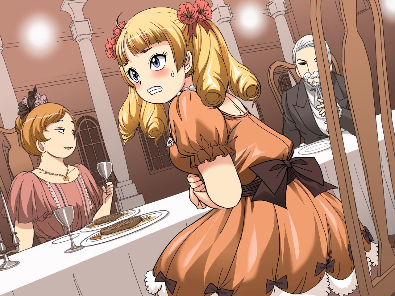 Otenba Hime o Isshun de Funnyou Mamire ni Saseru Houhou page 6 full