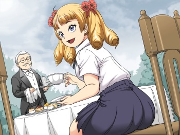 Otenba Hime o Isshun de Funnyou Mamire ni Saseru Houhou cover