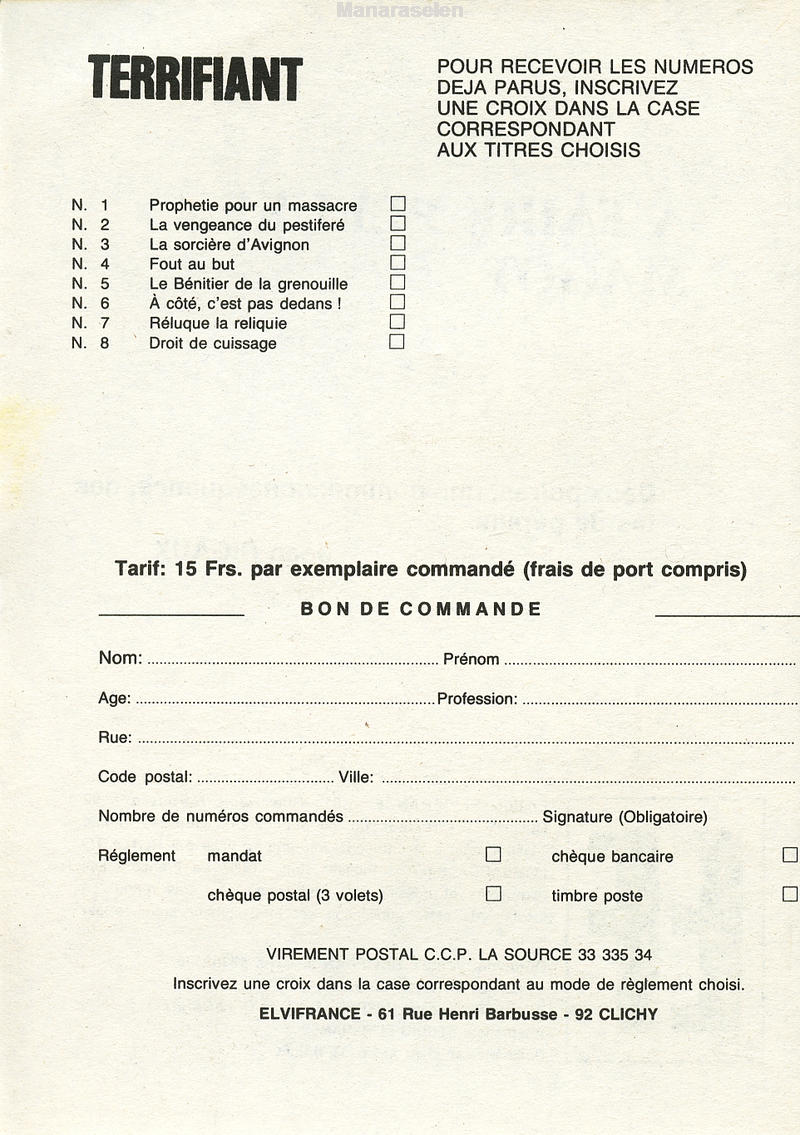 Elvifrance - Terrifiant - 009 - A faire pleurer Magot page 4 full