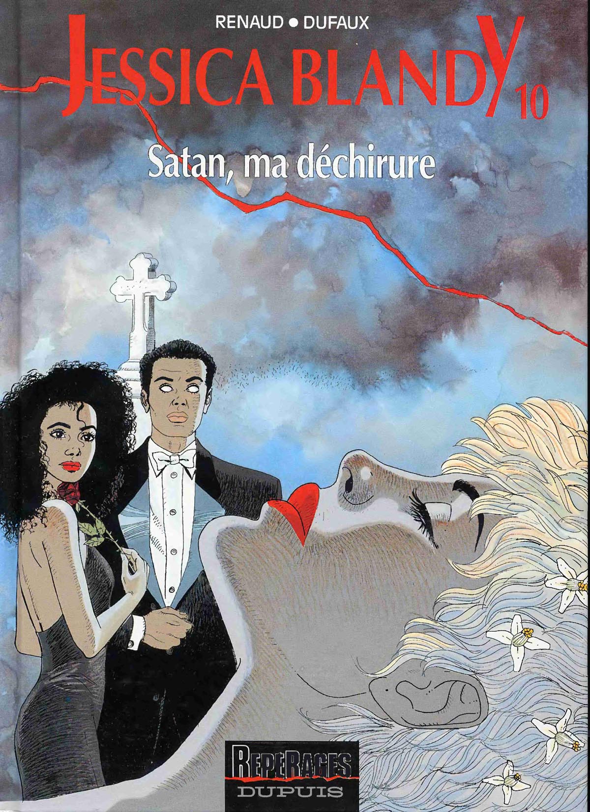 Jessica Blandy - 10 - Satan ma déchirure page 1 full