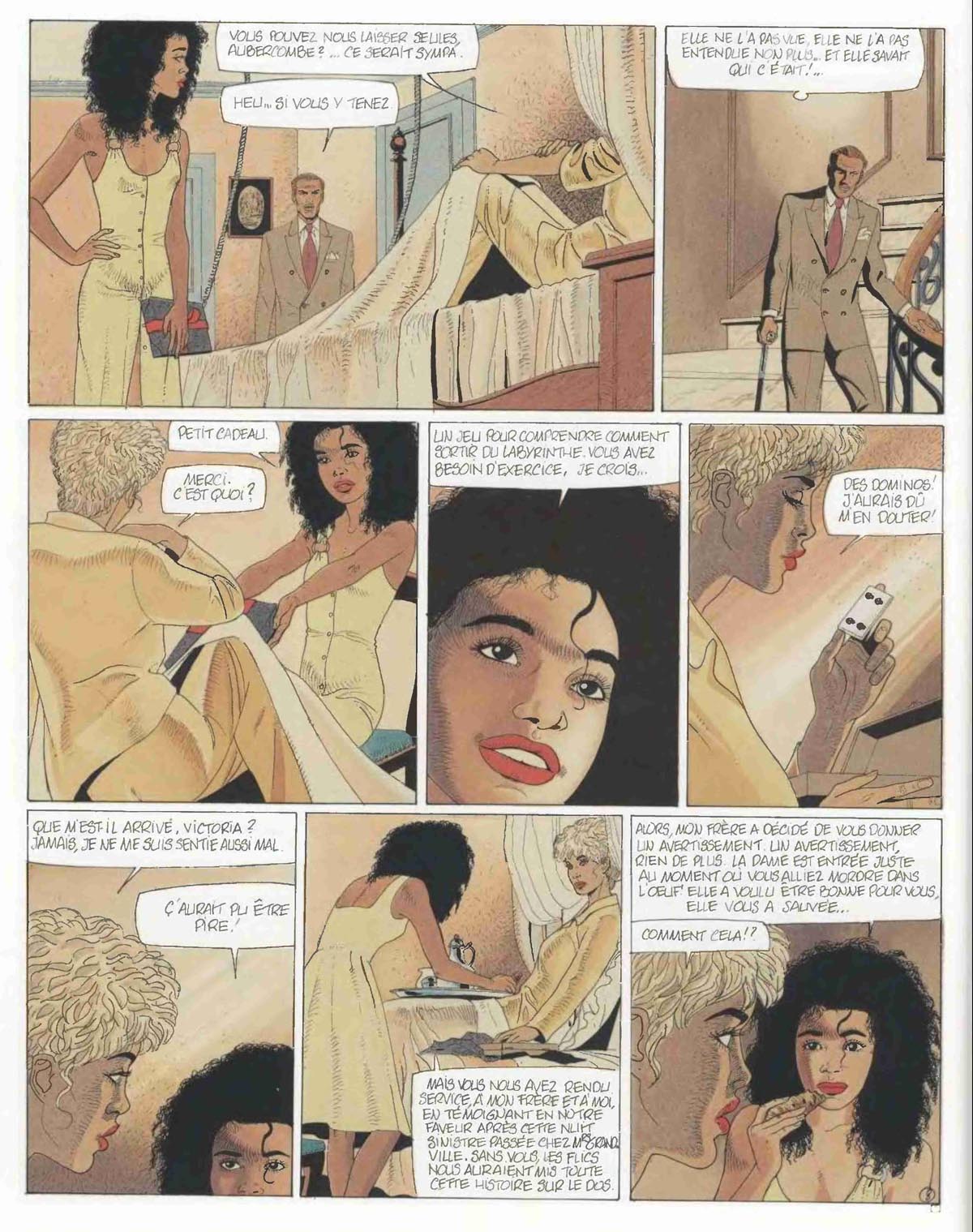 Jessica Blandy - 10 - Satan ma déchirure page 10 full