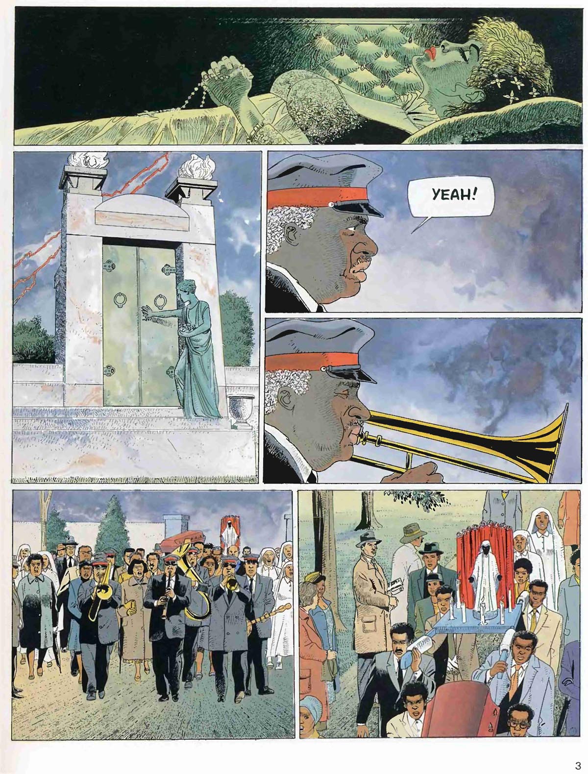 Jessica Blandy - 10 - Satan ma déchirure page 3 full