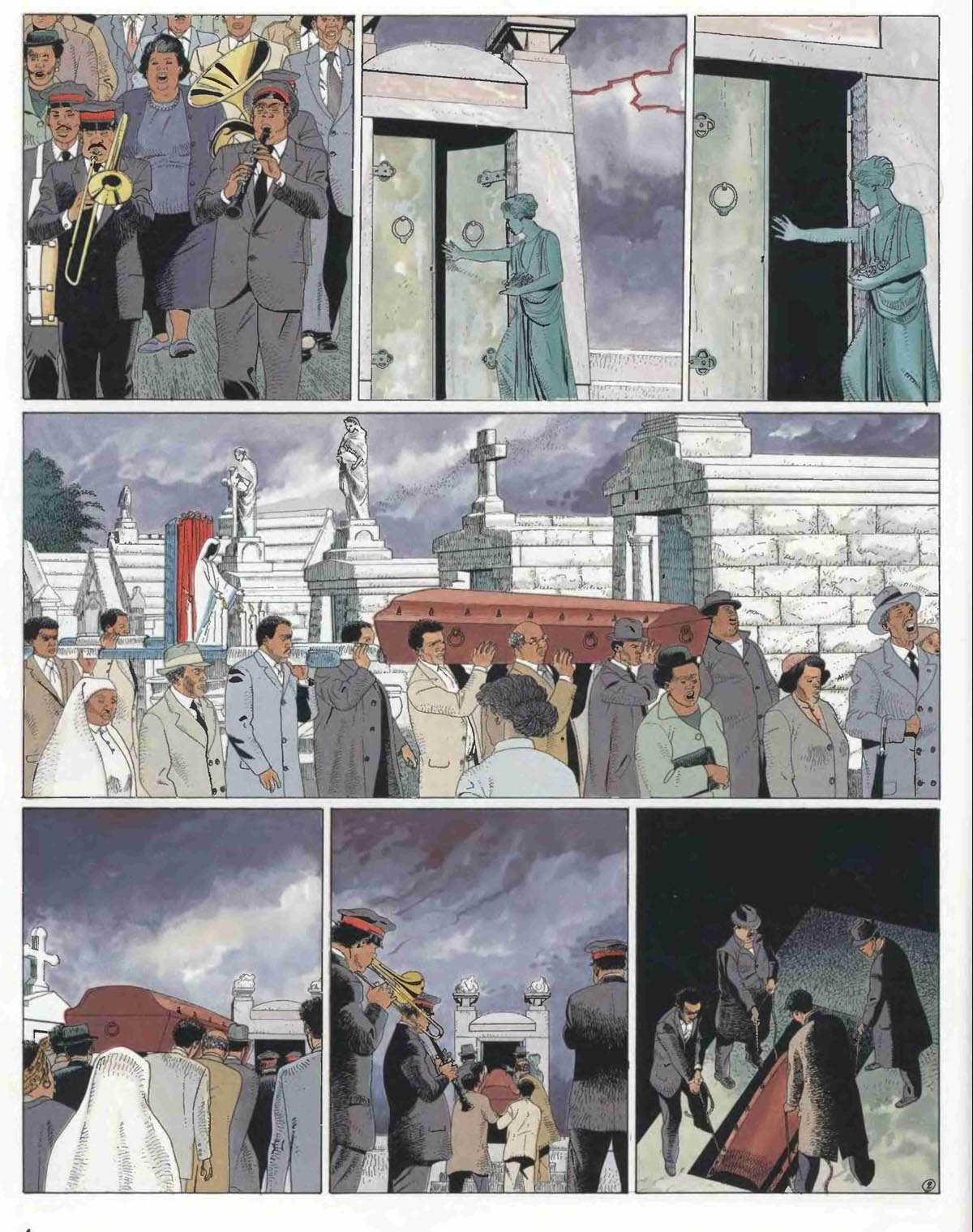Jessica Blandy - 10 - Satan ma déchirure page 4 full
