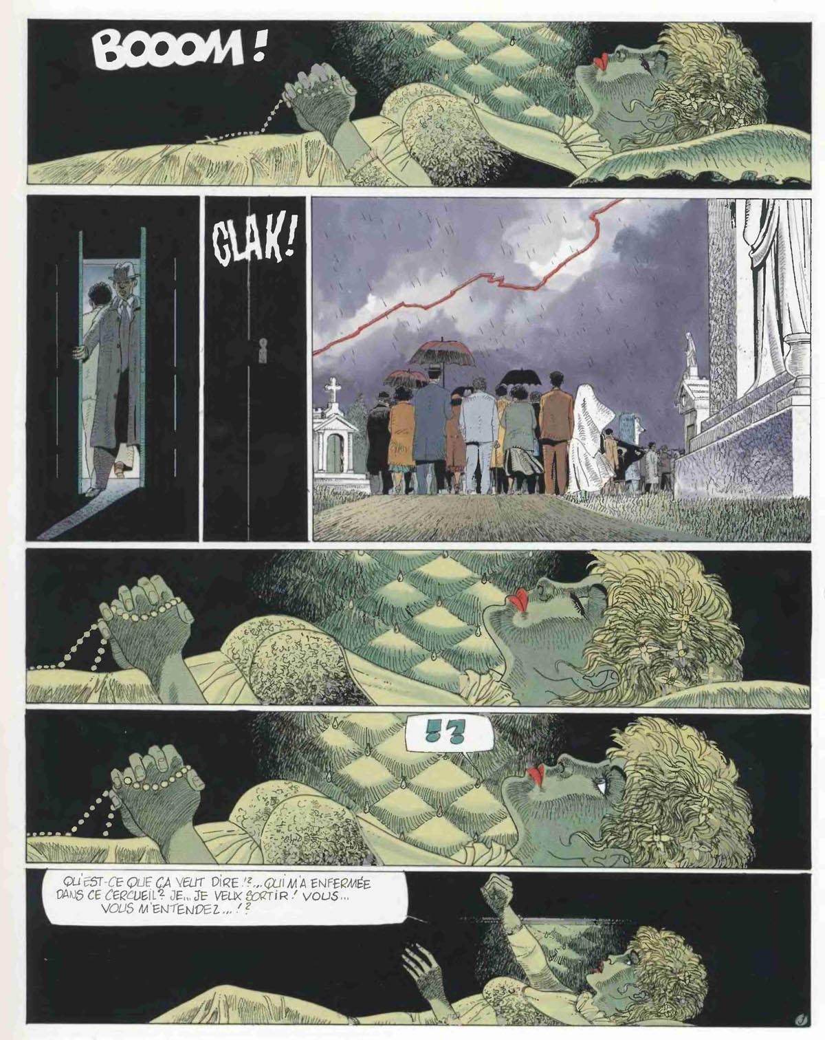 Jessica Blandy - 10 - Satan ma déchirure page 5 full