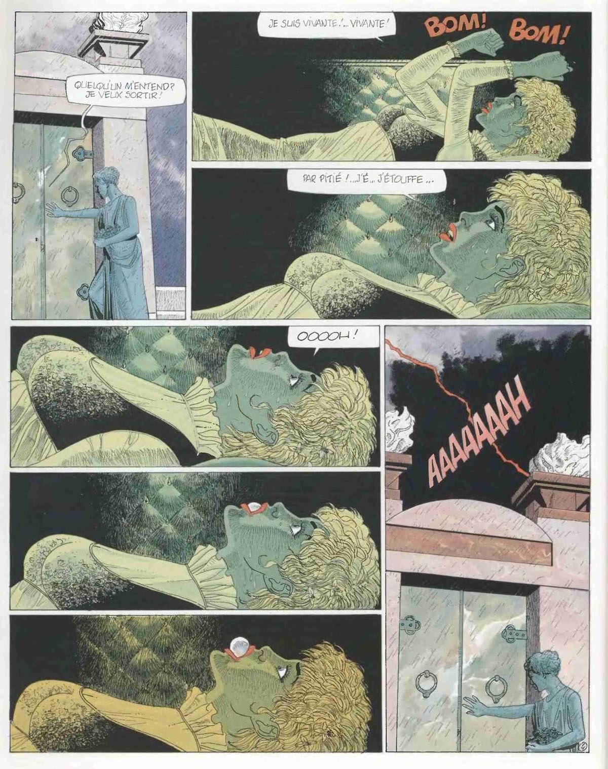 Jessica Blandy - 10 - Satan ma déchirure page 6 full