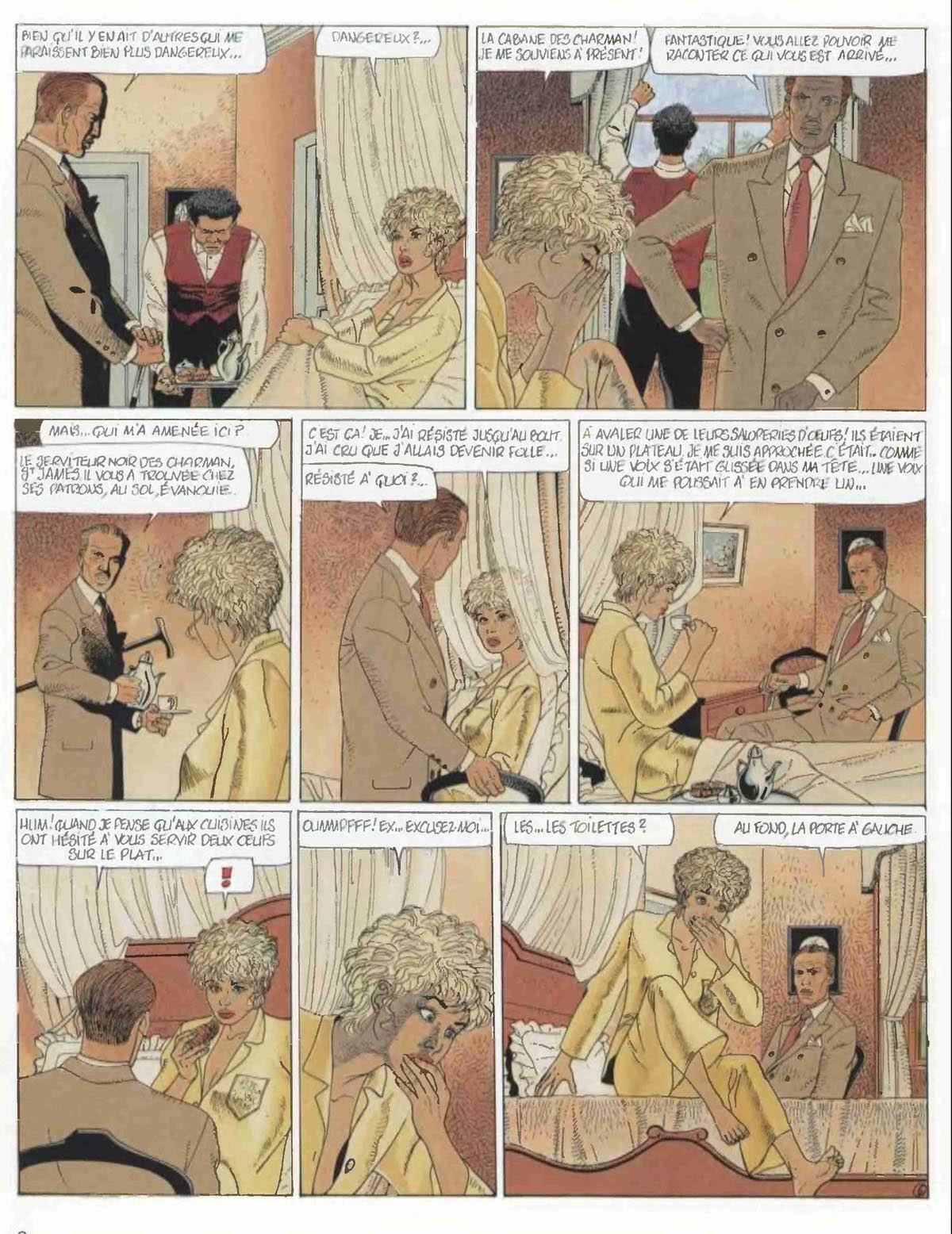 Jessica Blandy - 10 - Satan ma déchirure page 8 full