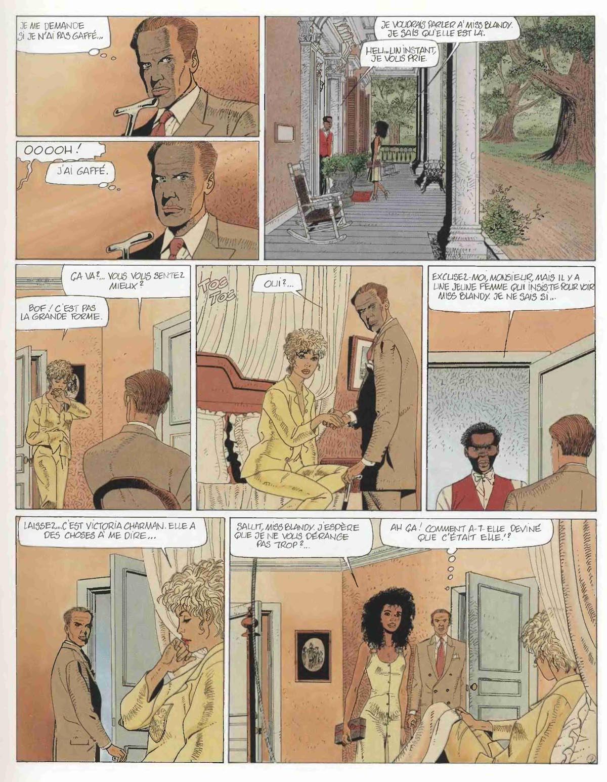 Jessica Blandy - 10 - Satan ma déchirure page 9 full