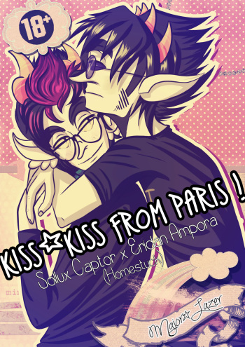 Kiss Kiss From Paris cover