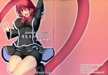 Stapspats QMA Soushuuhen 2: Marumaru Issatsu! Ruquia Hon!! cover