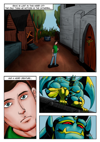 Zac &amp; Galio Transformation Comic cover