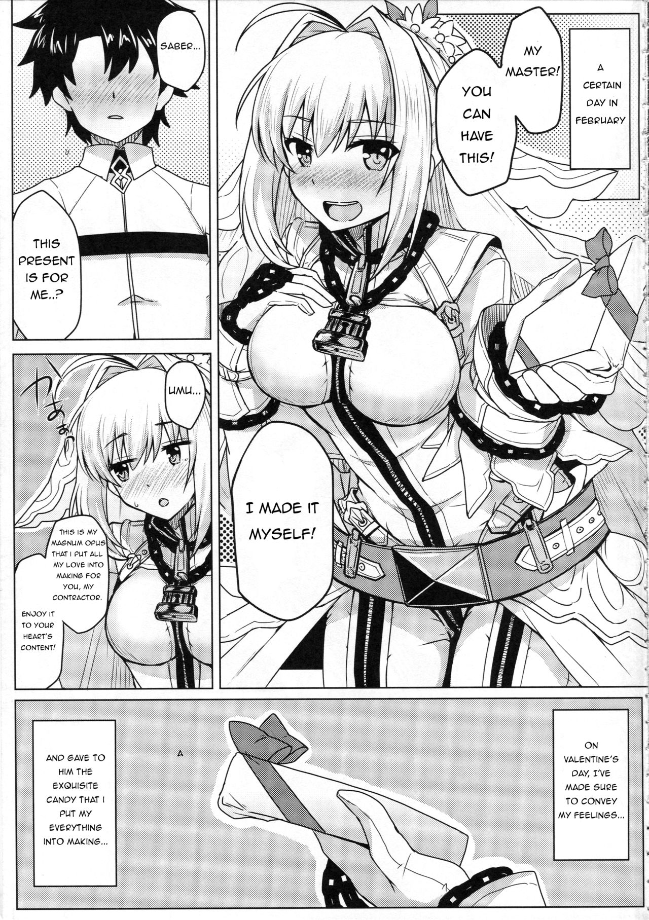 Nero to Love Love My Room! page 4 full