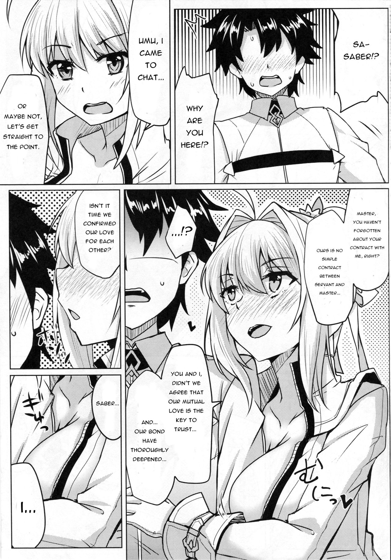 Nero to Love Love My Room! page 8 full