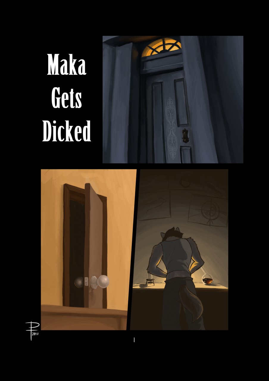 Maka Gets Dicked page 1 full