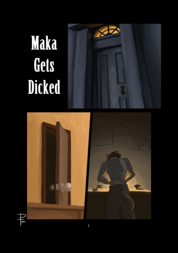 Maka Gets Dicked cover