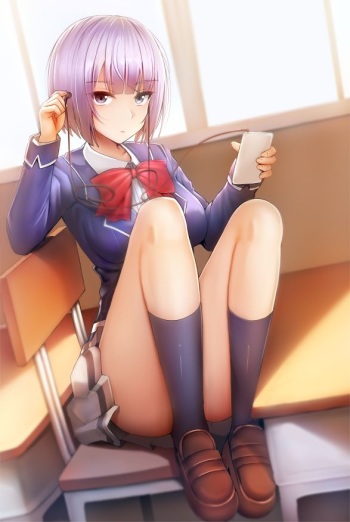 Kousaka Akiho cover