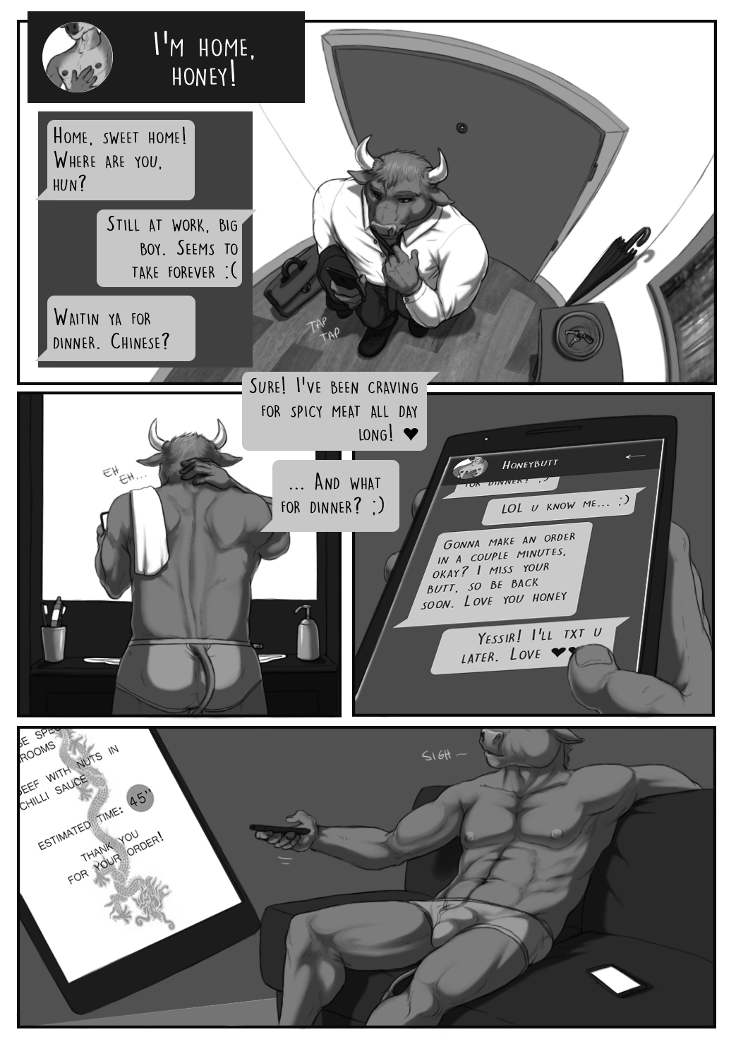I'm Home, Honey! page 1 full