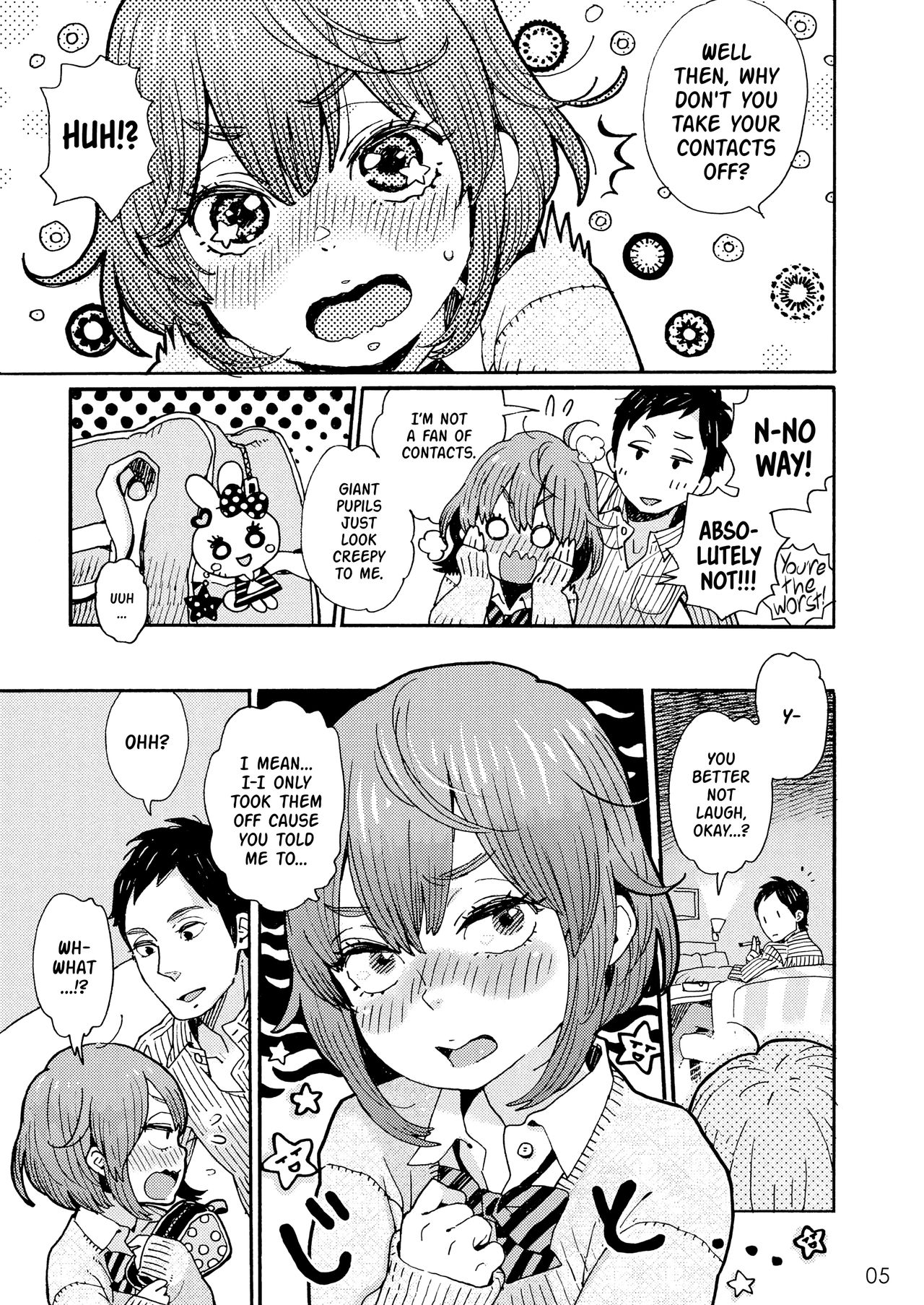 Danshi Chuugakusei demo Onnanoko Mitai ni Saretai | A Male Middle Schooler Wants to Be ♡'d like a Girl page 6 full