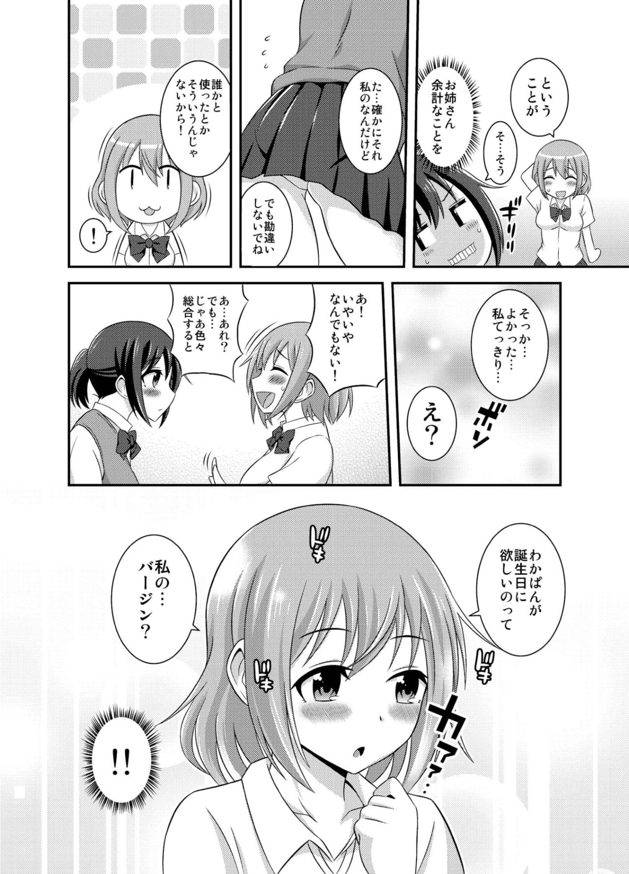 Happy Virgin Birthday page 10 full