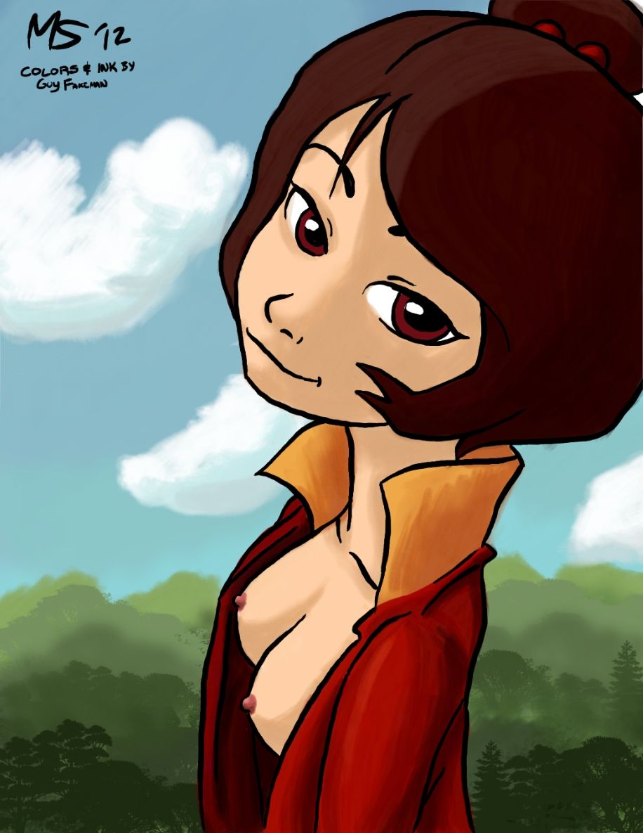 Jinora &amp; Ikki page 8 full