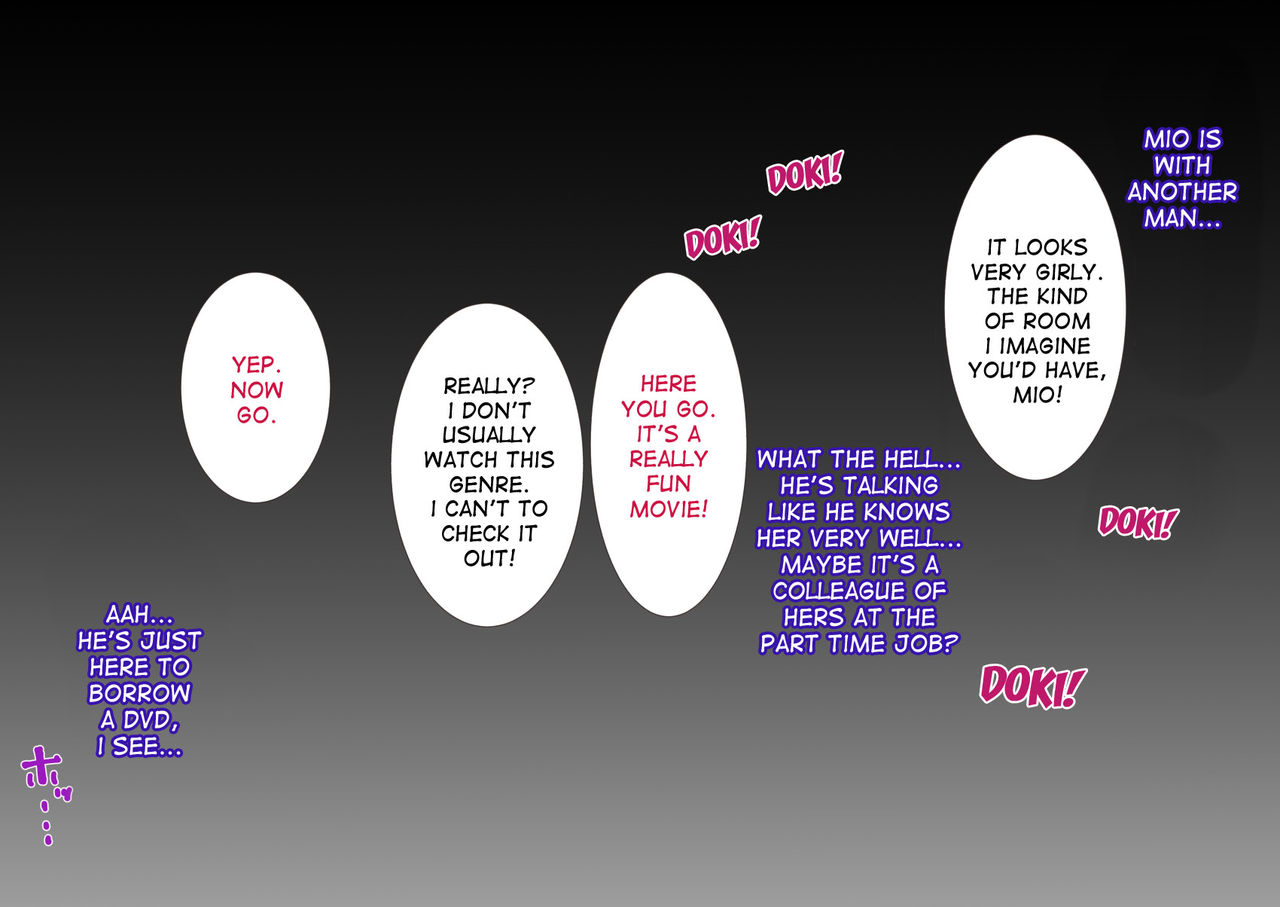 Oshiire no Naka Boku wa Mite ita. ..Saiai no Kanojo no Netorare Sex no Ichibu Shijuu.. page 6 full