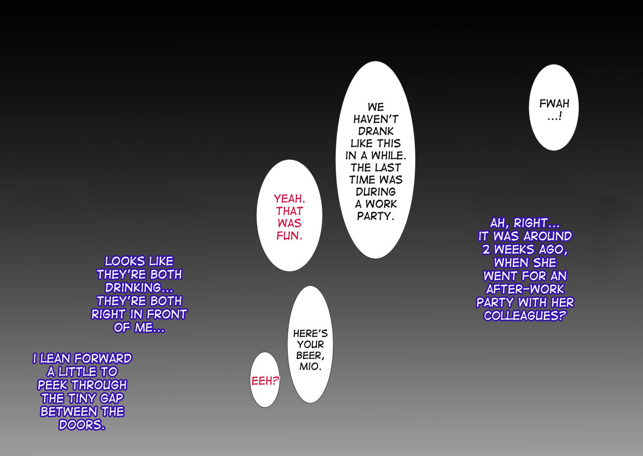 Oshiire no Naka Boku wa Mite ita. ..Saiai no Kanojo no Netorare Sex no Ichibu Shijuu.. page 9 full