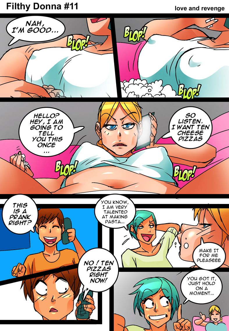 Filthy Donna #11 page 2 full