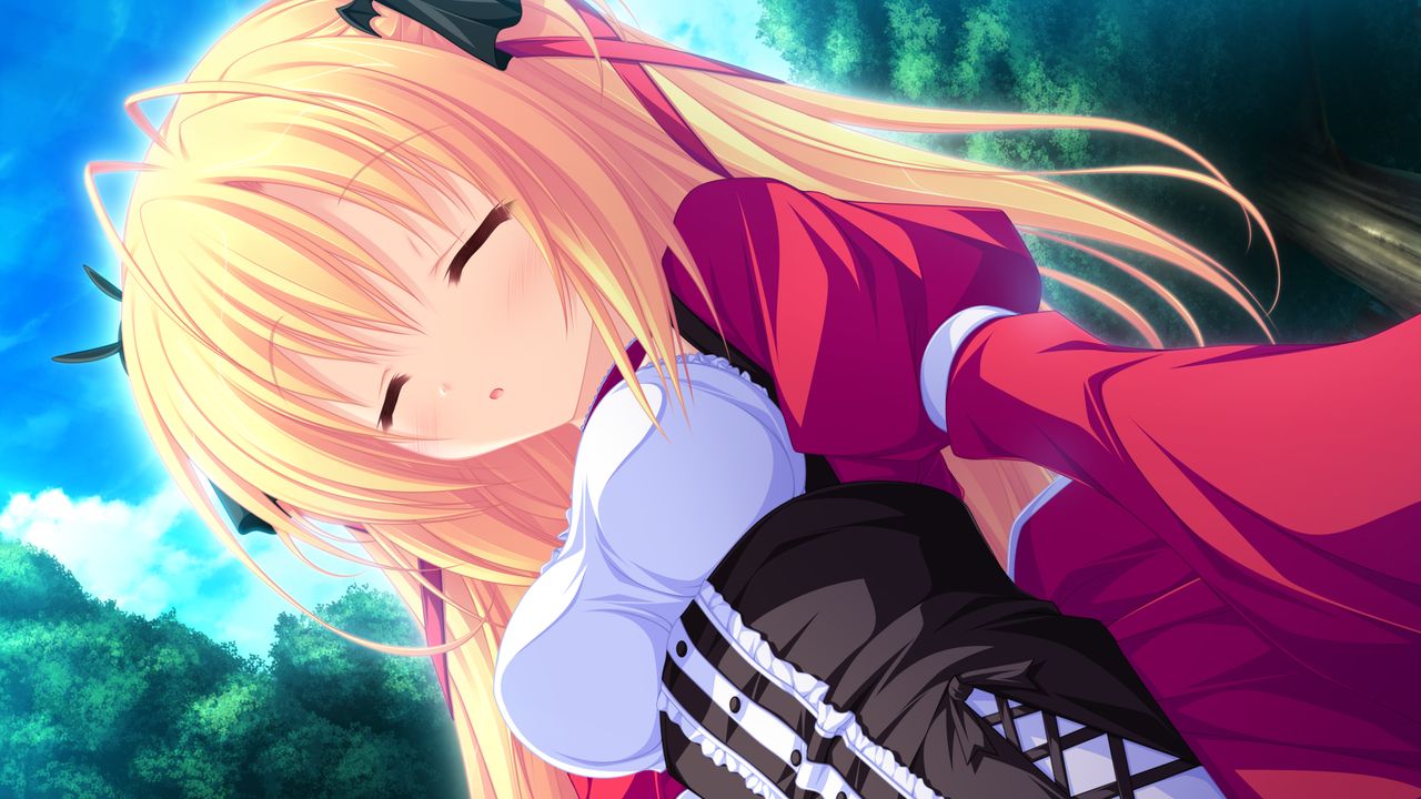 Lunaris Filia ~Kiss to Keiyaku to Shinku no Hitomi~ page 5 full