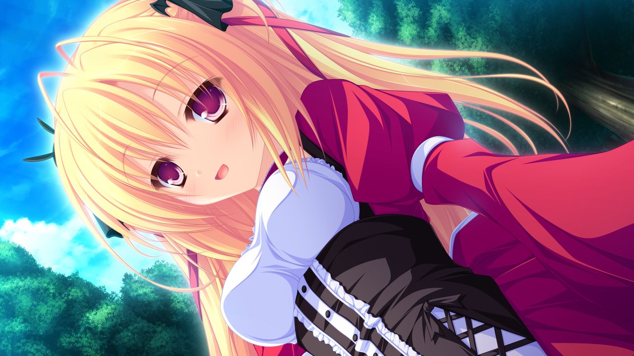 Lunaris Filia ~Kiss to Keiyaku to Shinku no Hitomi~ page 6 full