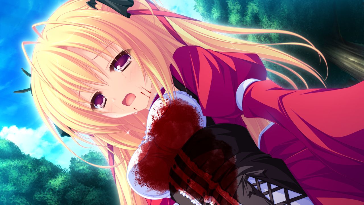 Lunaris Filia ~Kiss to Keiyaku to Shinku no Hitomi~ page 8 full
